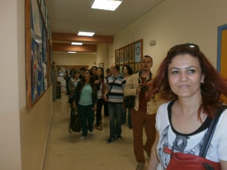 Visit to 12th Elementary school of Corfu